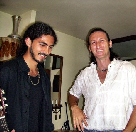 Hamlet Al Kuti und Mike Nowak 2008