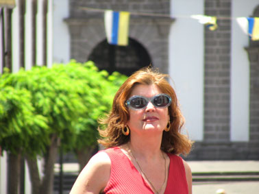 Margot Grados-Ramos, Gran Canaria 2008